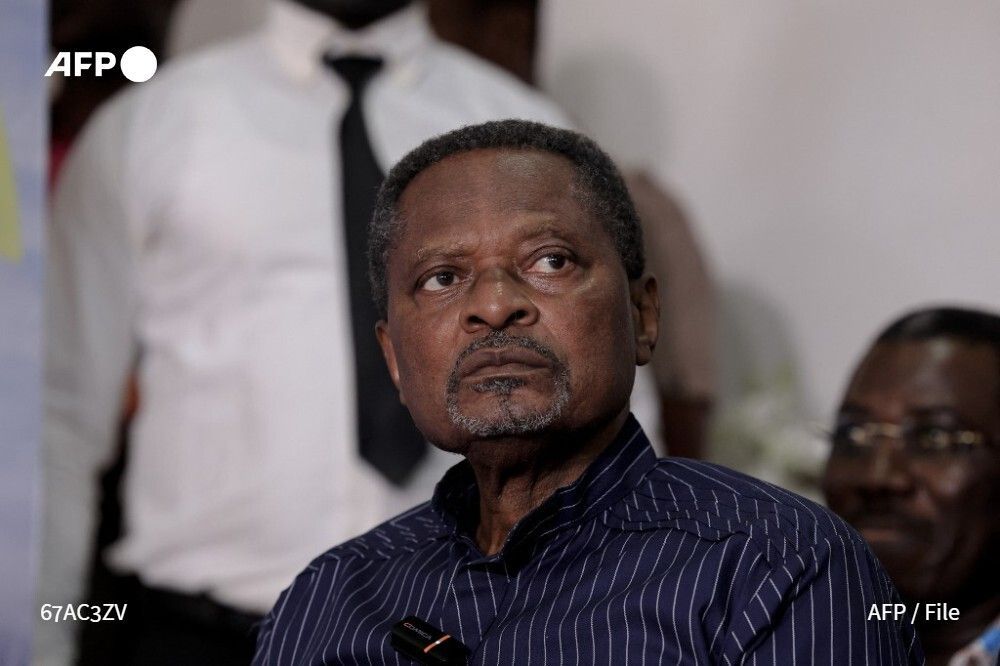 Cameroonian opposition figure Anicet Ekane on Monday morning died in detention in Yaounde, the vice president of his party told AFP